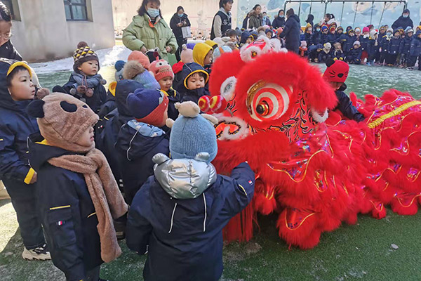 “国风礼润·幸福同行”新学期迎新活动 