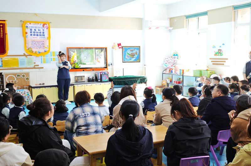 见证“童”行时光丨 卓锦万代兰幼稚园（浑河园）家长开放日精彩