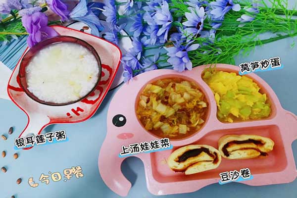 7月15日早餐