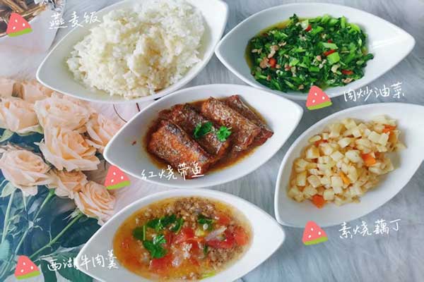 7月10日午餐