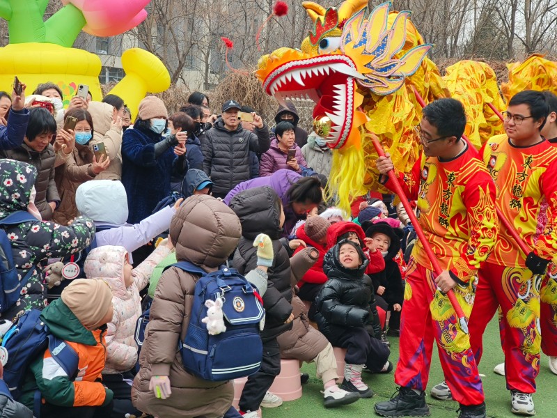 国风礼润·幸福同行｜卓锦万代兰幼稚园（浑河园）开学入园仪式圆满举行